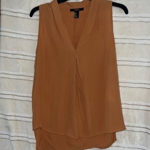FOREVER 21 S Tunic Sleeveless Blouse